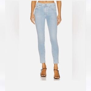 Ag Adriano Goldschmied Jeans | Farrah Skinny Ankle | High Rise | Size 28